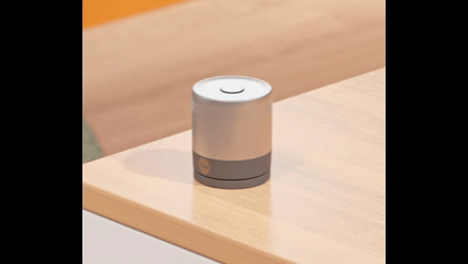 Positie van de QR-code op het Yale Linus L2 Lite digitaal slot